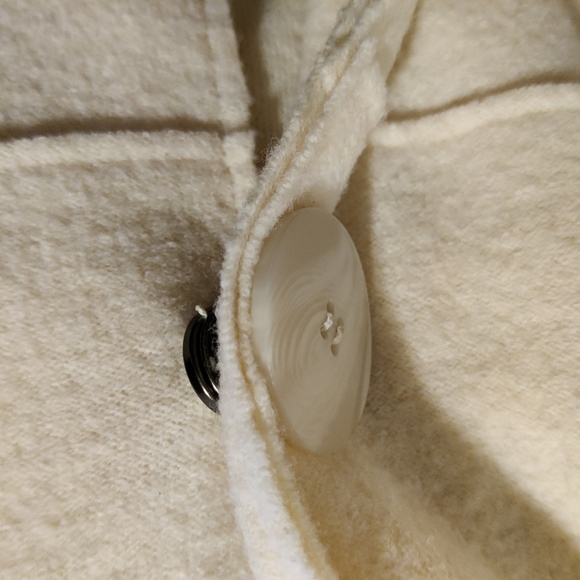 Wool Short Sleeve Jacket - Picture 3 of 5